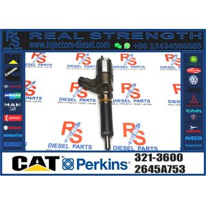 C6.4 Fuel Injector Nozzle 321-3600 10R-7671 10R-7672 2645A718 10R-7673 10R-7676