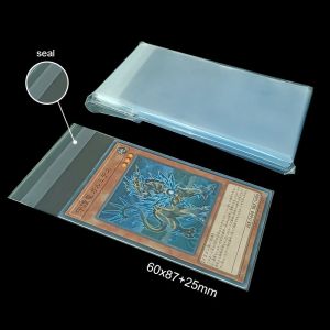 CPP Small Card Sleeves 60x87mm Pokemon Resealable Card Sleeves