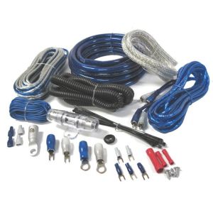 Quality 12V DC Voltage PVC Jacket Cca Awg 4 Ga Amplifier Installation Wiring Kit and Performance for sale