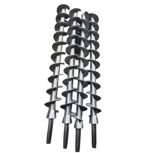 Conveyor Material Stainless Steel Auger Screw With Customized Request