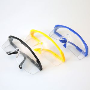 Adjustable Dental Protective Wear , Dental Eye Protection Glasses