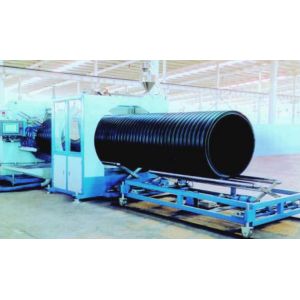 Flexible Spiral HDPE / Pvc Pipe Manufacturing Machine With CE ISO9001 Certificat