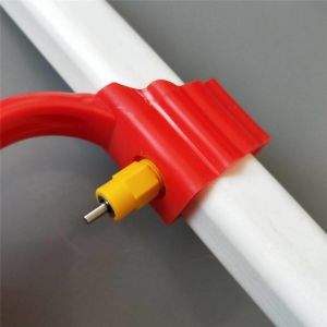 22mm 25mm Poultry Nipple Drinker System Poultry Farm Nipple Drinker