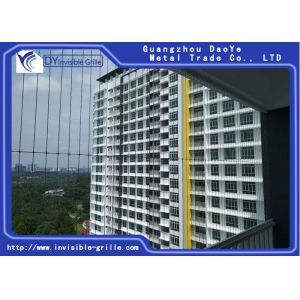 GI Screw 3.0mm Aesthetics Balcony Invisible Grille