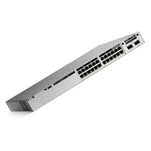 Private Mold 24-Port UPOE Network Switch C9300-24U-E 9300 Series for Speed Data