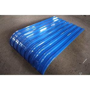 Ppgl Hydraulic Crimping Arch Roofing Forming Machine Metal Curve