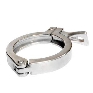 China Highly Sealing Sanitary Tri Clamp FittingsDIN ISO 3A SMS Standard on sale