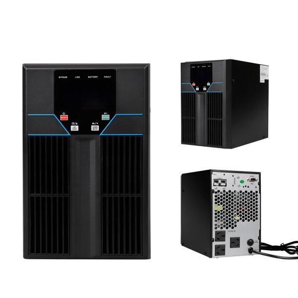 Buy High Frequency 1KVA 800W Smart UPS System Online Single Phase at wholesale prices
