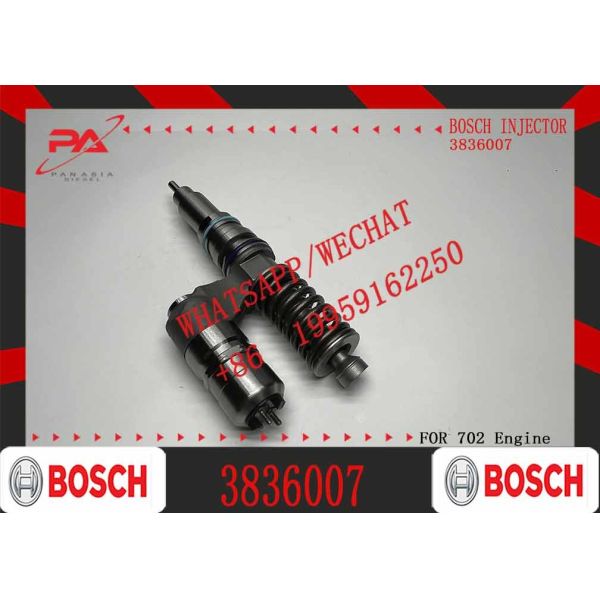 High quality Diesel Common Rail Diesel Injector 0414702021 0414702017 3836007 Fuel injector 0414702021
