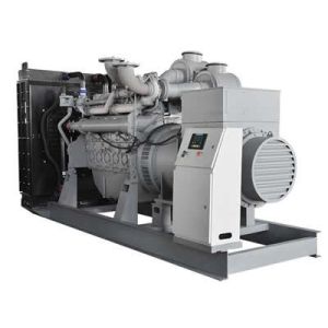 400 KW Power Generator Set Brusless Alternator Open Diesel Generator Set