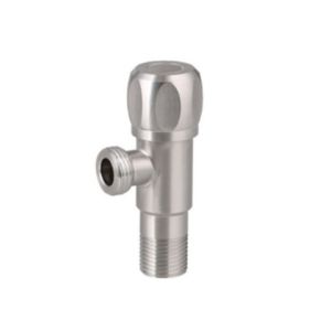 Household Brushed Faucet Angle Valve For Kitchen Sink 10*5.5*3.5 170g