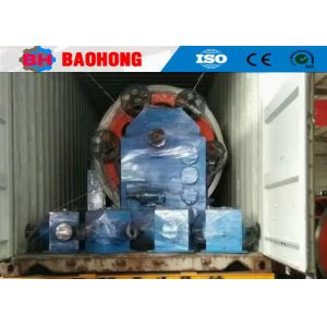 Planetary Stranding Cable Making Machine 315mm Bobbin Size