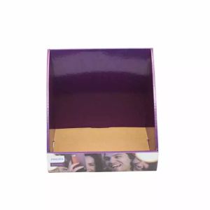 Quality Paper Box Cardboard Countertop Displays 4C Custom For Retail for sale