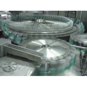 Professional Automatic Liquid PET bottles Water Filling Machines / filler