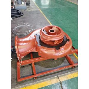 Submersible Slag Slurry Sand Dredger Pump