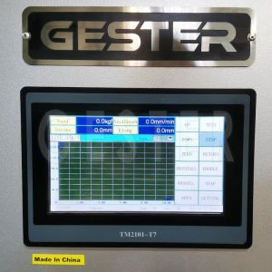 GB/T12017 30KN Footwear Compression And Puncture Resistance Tester