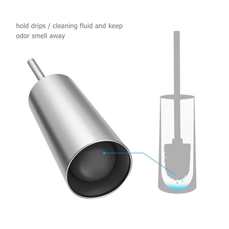 Modern Free Standing Toilet Brush Accessories Toilet Cleaner Holder