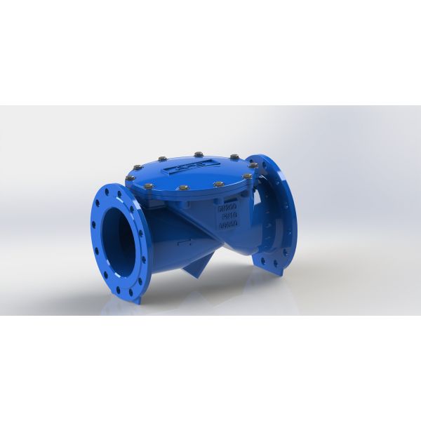 Buy Rubber Disc Water Supply Valve , 40 Degree Incline Wastewater Air Release Valve at wholesale prices
