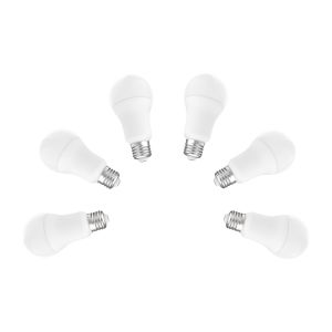 6W Size 60*110mm Indoor Smart 120V Voltage A19 LED Bulbs