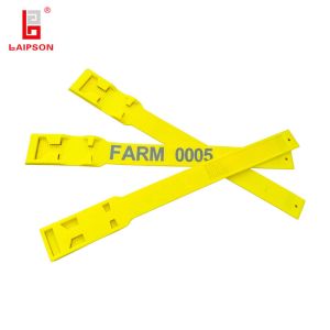 TPU Material Cattle Cow Leg Bands For Farm Management