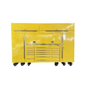 Stainless Steel Handles Garage Cabinets for Heavy Duty Mover Trolley and Tool