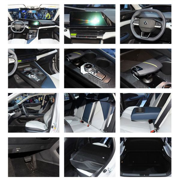 Changan Uni-V Idd Left Steering Electric Car Fuel Energy Cars In For Energy Vehicles