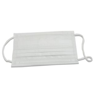 Anti Dust Earloop Disposable Medical Face Mask Ultra Soft Biodegradable