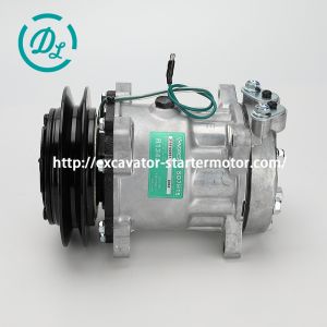 China EexcavaStart DL HD820-1 HD820-2 Air Condition Compressor for Kato Excavator on sale