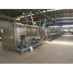 Commercial Swing Flat Rotary Coated Peanut Roaster 0.75kw 3kw