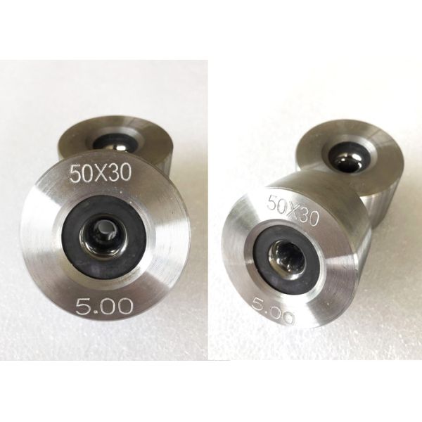 YG8 Finished S11 Wire Drawing Dies , Wire Extrusion Die For High Carbon Steel Wires Mesh