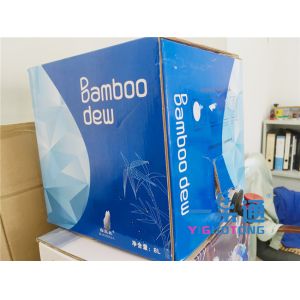 BIB liquid egg packing