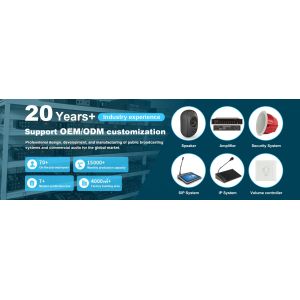 1500w PA Amplifier 2 Channel Power Amplifier Class D Broadcast Amplifier