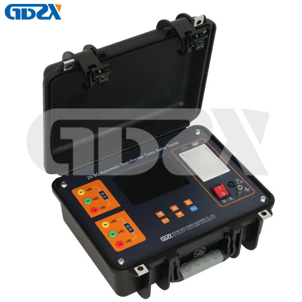 Buy ZX-BC High Precision Transformer Test Equipment Automatic Transformer Turns Ratio Tester at wholesale prices