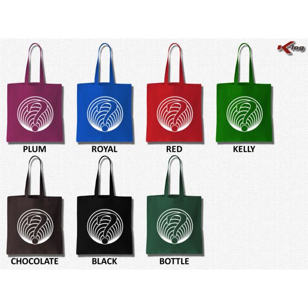 Buy Cotton Tote Bag Women Archi15 (Mystery Man) - Handbag for Women by K-Log at wholesale prices