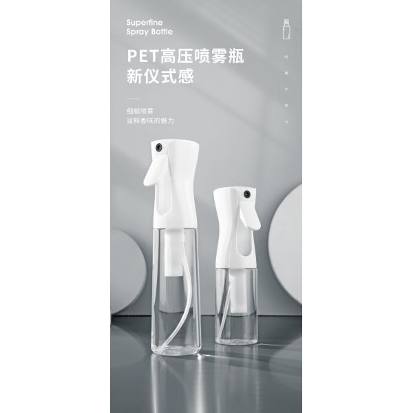 Hot sell continuous spray 200ml 500ml continuous spray bottle fine mist sprayer plastic spray bottles Plastic Injection