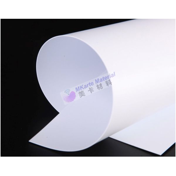 Buy 0.12mm Customized Offset Printing Pvc Core Sheet With Ink Adhesion at wholesale prices