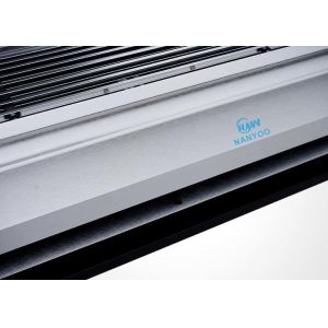 Low Noise 1047CFM 3D Cross Flow Door Air Curtains
