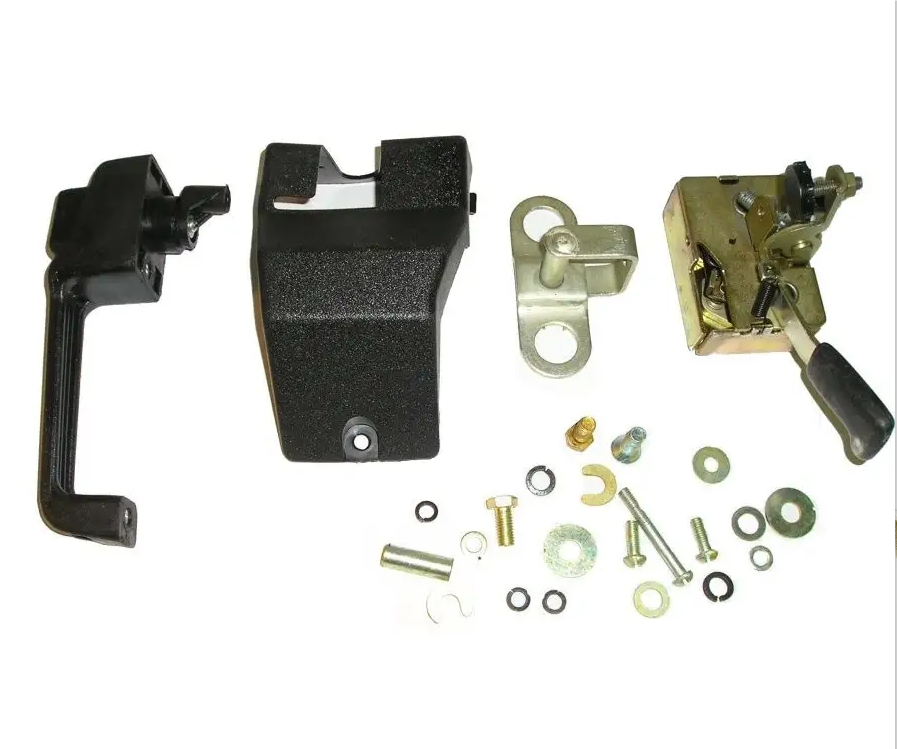 Russia Belarus MTZ left door lock assembly 80-6105010