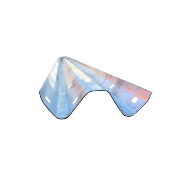 Buy Road Safety Barrier with Q235 Q345 Steel Material and AASHTO M-180 Standard at wholesale prices