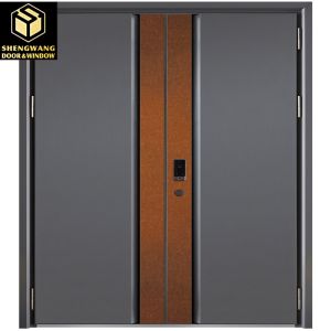 China Customized Grey Color For All Aluminum Room Door With Fireproof Room Door on sale