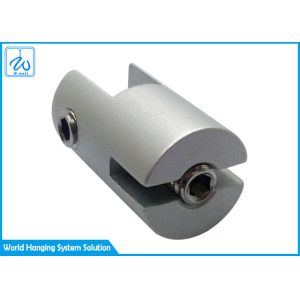 Quality Adjustable Glass Mount Cable Panel Clamps Display Systems Hardware Components for sale