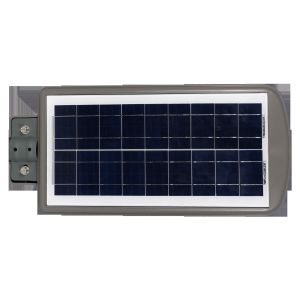 IP67 20w 30w LED Street Light With Solar Panel Super Bright Waterproof
