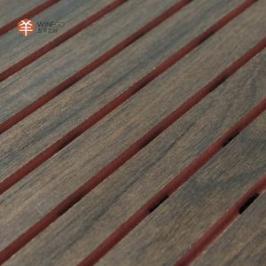 Create Noise-Free Experience Using Winego Grooved Panels For Multifunctional