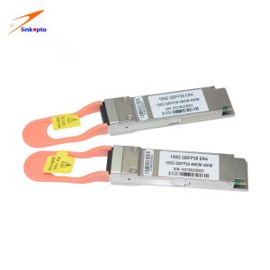 QSFP28 OTU4 Line Interface 4WDM-40 DUAL RATE 40km 4 x 28Gb/s transceivers optic