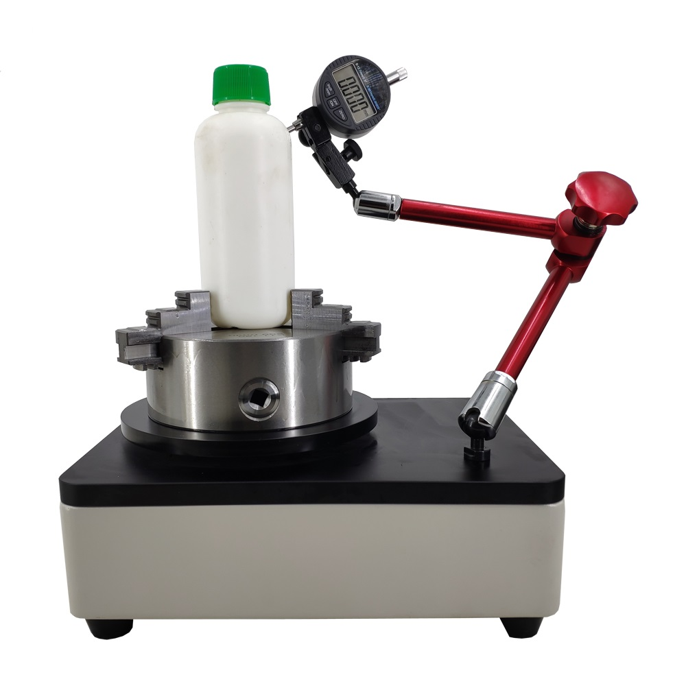 EQUIPMENT DETAILS OF 5078-HD BOTTLE AXIS DEVIATION TESTER