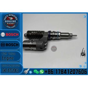 Genuine Diesel Common Rail Fuel Injector 0414702010, 20440409, 0414702003,