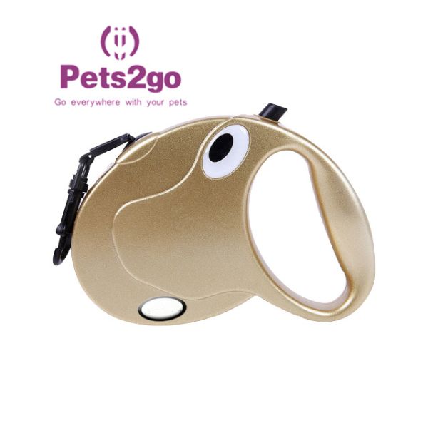 Buy Led Lighting 380g Double Handle Retractable Dog Harness at wholesale prices
