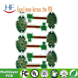 Quality 0.5mm Multilayer PCB Fabrication Assembly For Wireless Charger for sale