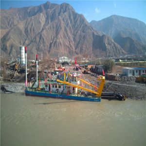 Cummins Diesel Engine 24 Inch Cutter Suction Dredger for Sand Extraction in