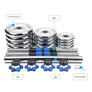 Gym Equipment Commercial Free Weights Weightlifting Adjustable Weights Dumbbells